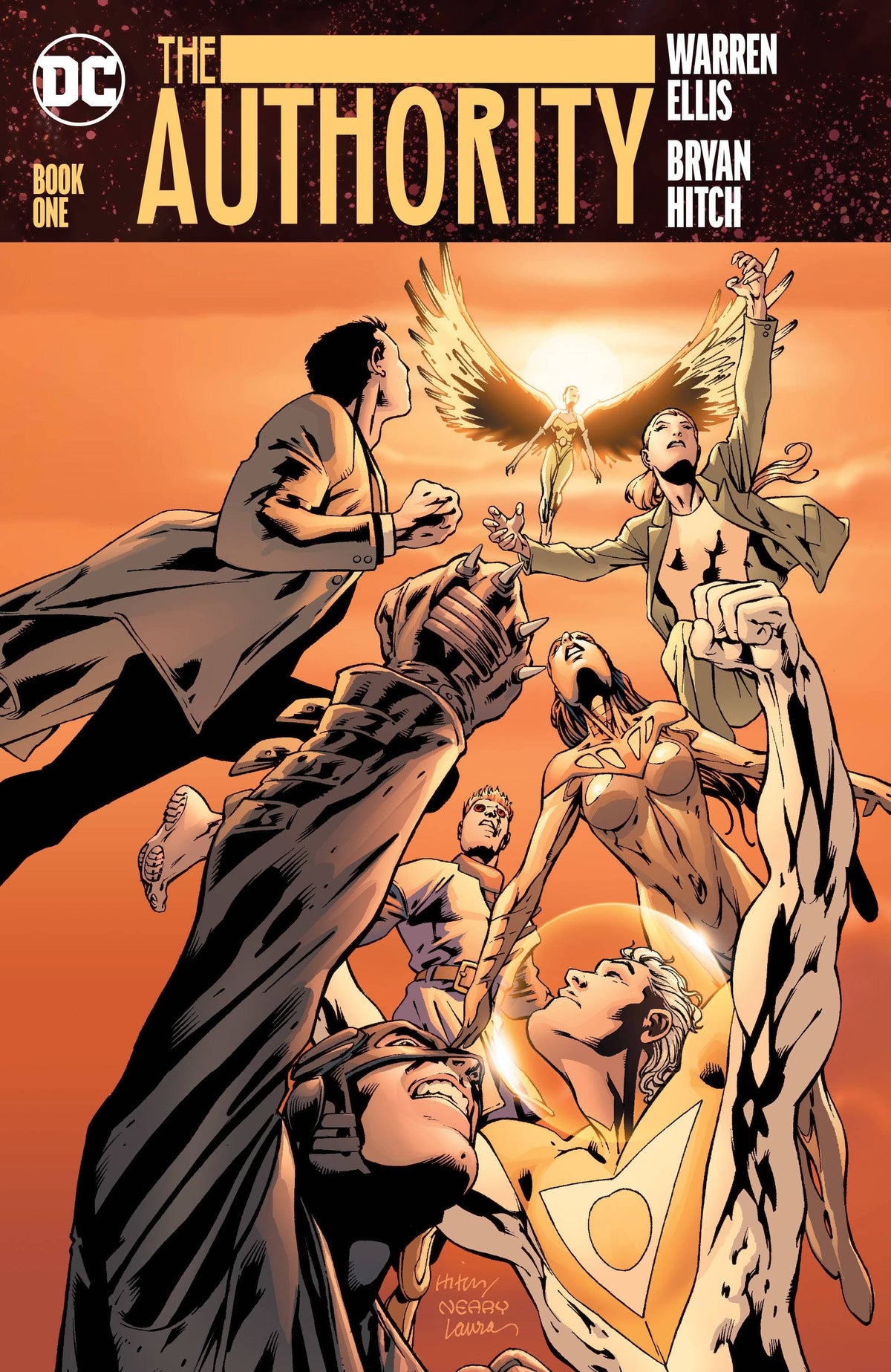 Authority TP Book 01 (2023 Edition) (MR)