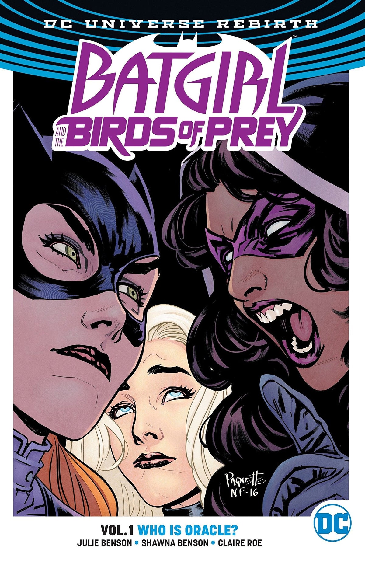 Batgirl & The Birds Of Prey TP Vol 01 Who Is Oracle (Rebirth