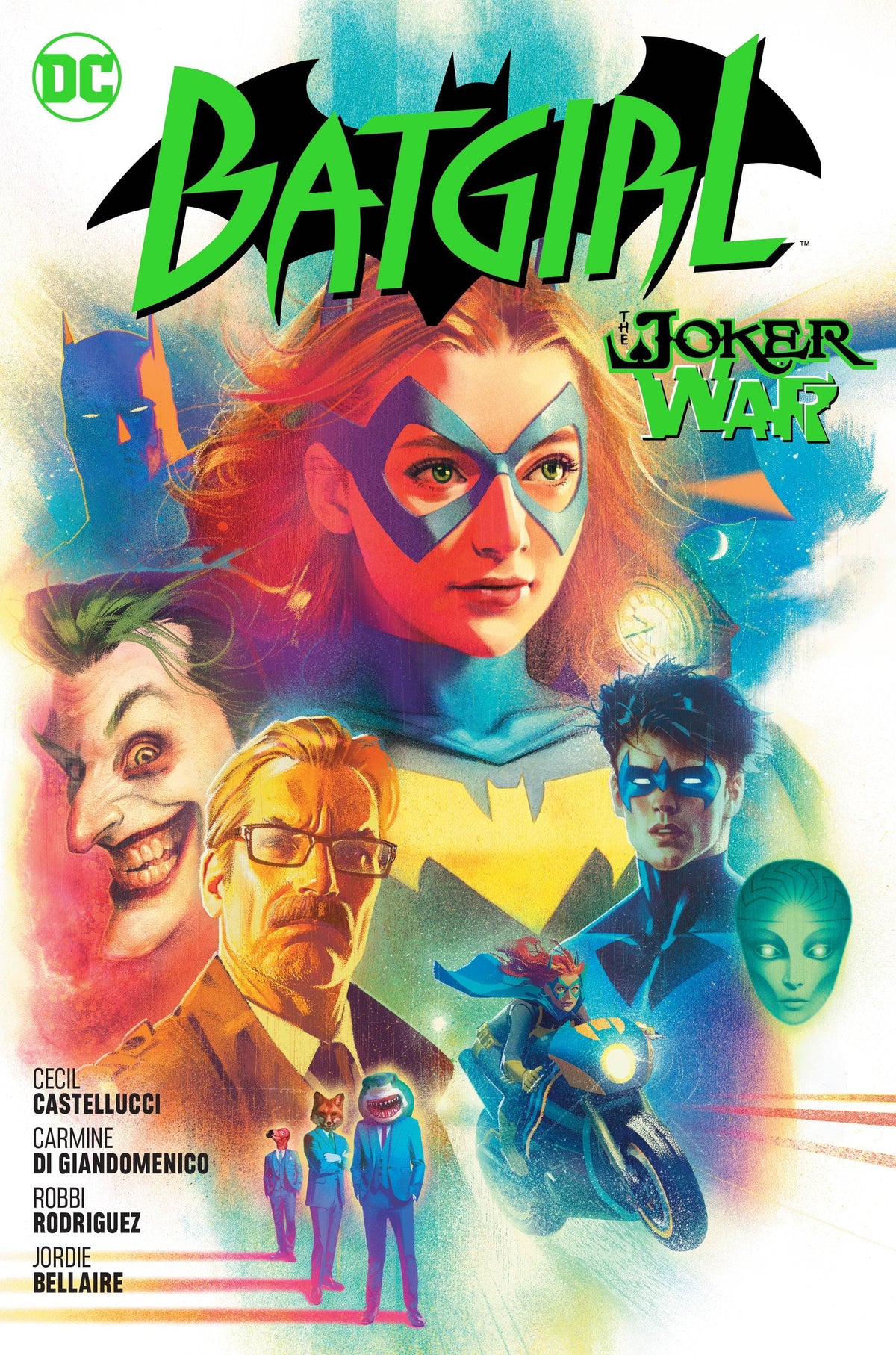 Batgirl HC Vol 08 The Joker War