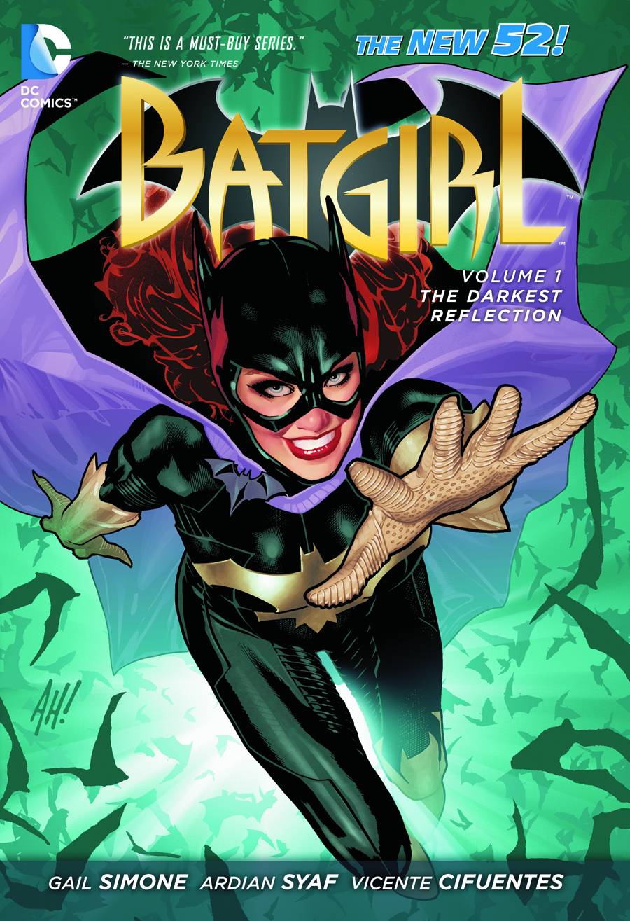 Batgirl TP Vol 01 The Darkest Reflection (N52)