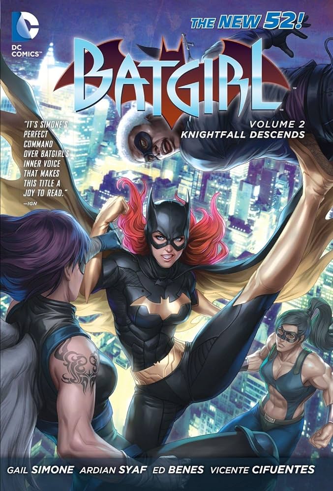 Batgirl TP Vol 02 Knightfall Descends (N52)