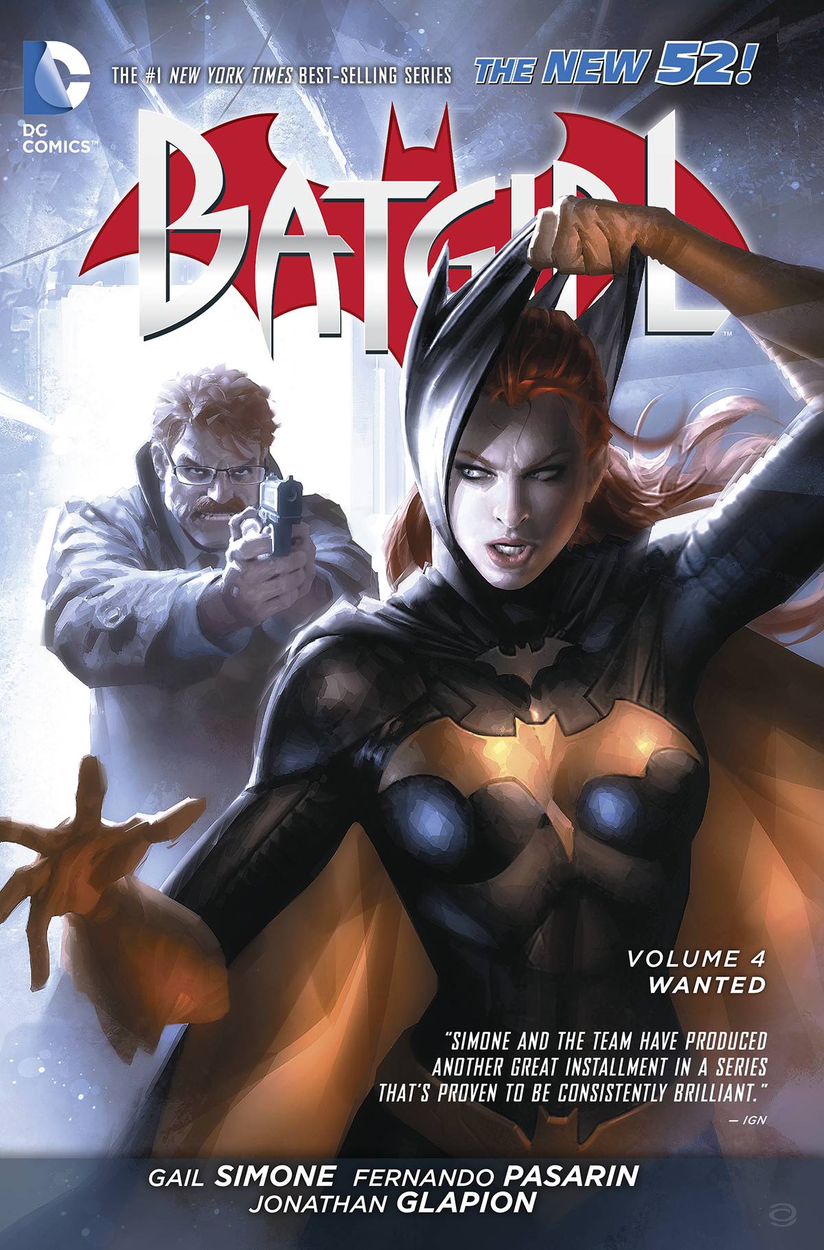 Batgirl TP Vol 04 Wanted (N52)