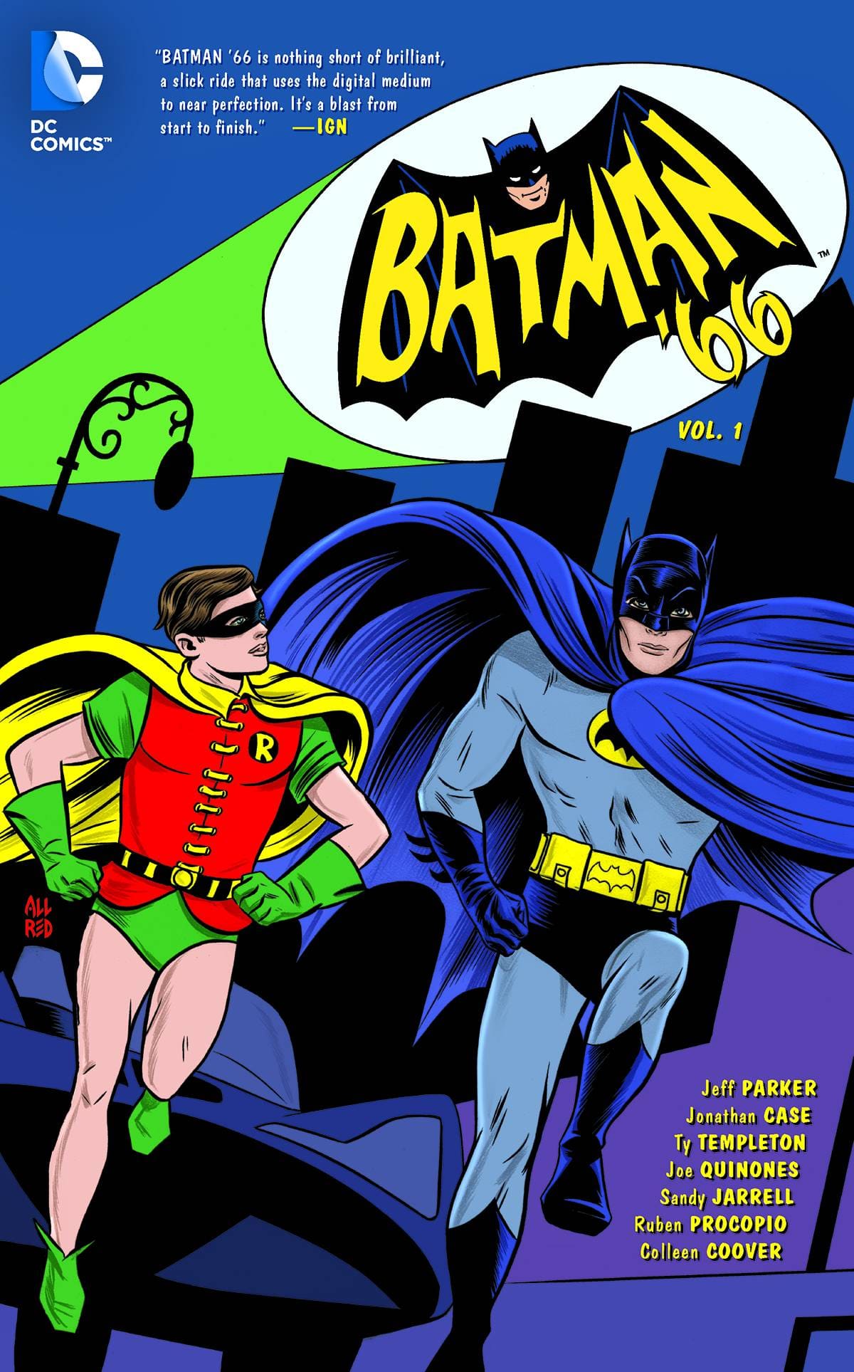 Batman 66 TP Vol 01