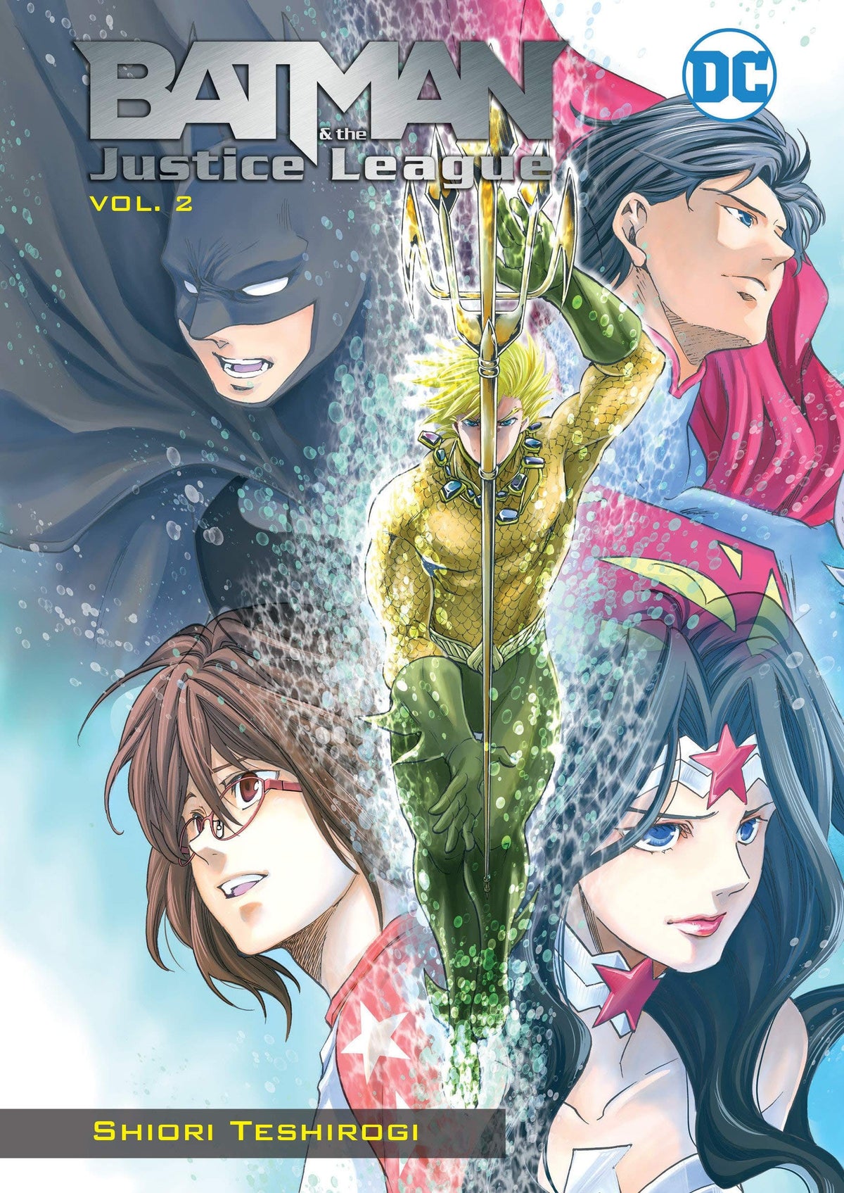 Batman & The Justice League Manga TP Vol 02