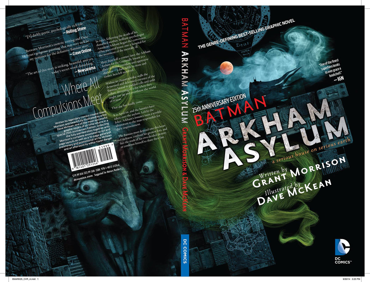 Batman Arkham Asylum 25Th Anniv Dlx ED TP (MR)