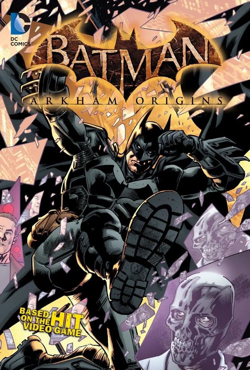 Batman Arkham Origins HC