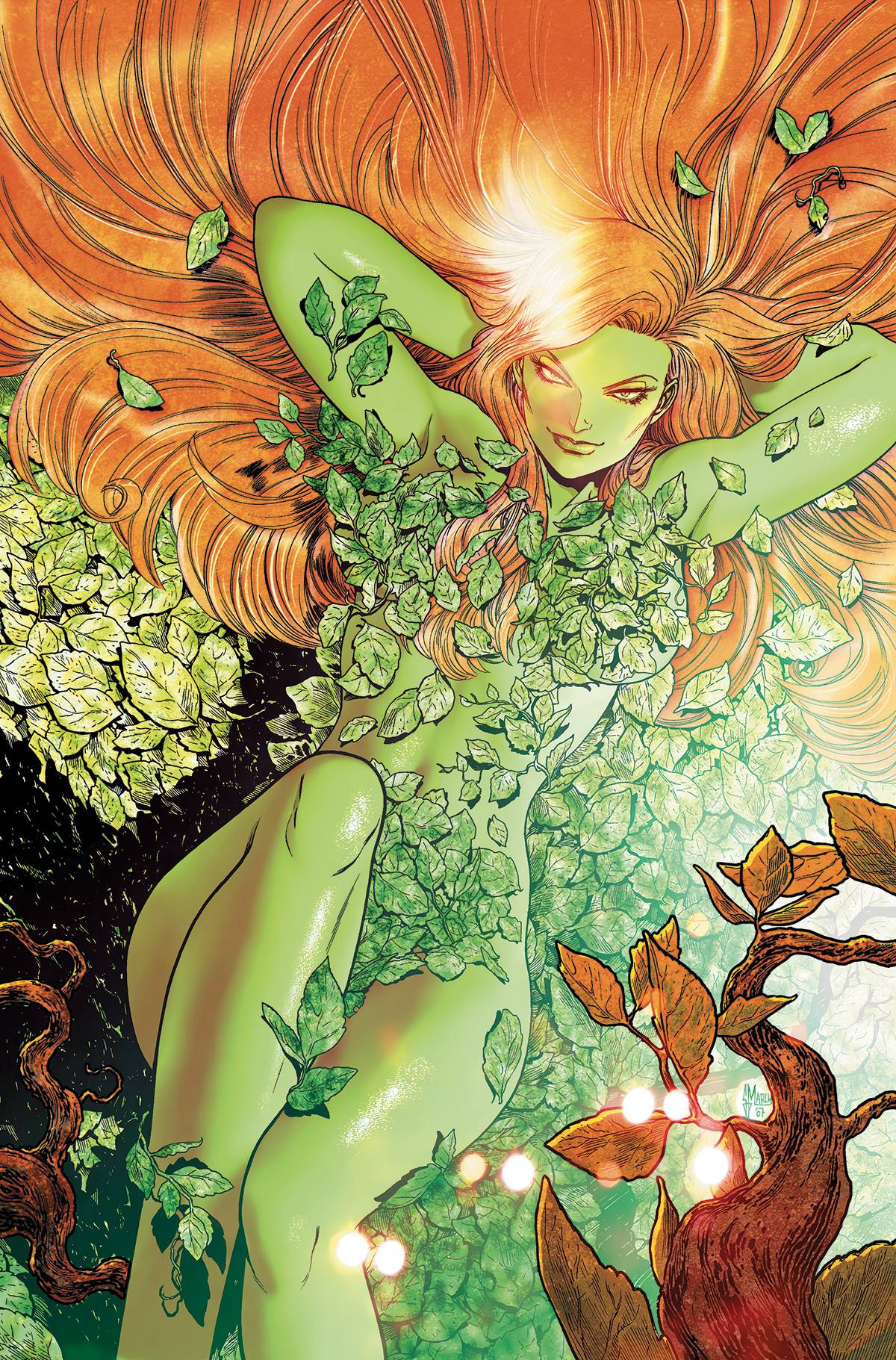 Batman Arkham Poison Ivy TP