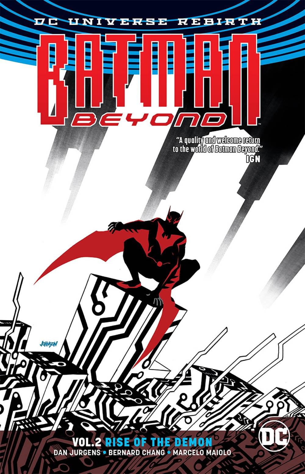 Batman Beyond TP Vol 02 Rise Of The Demon (Rebirth)