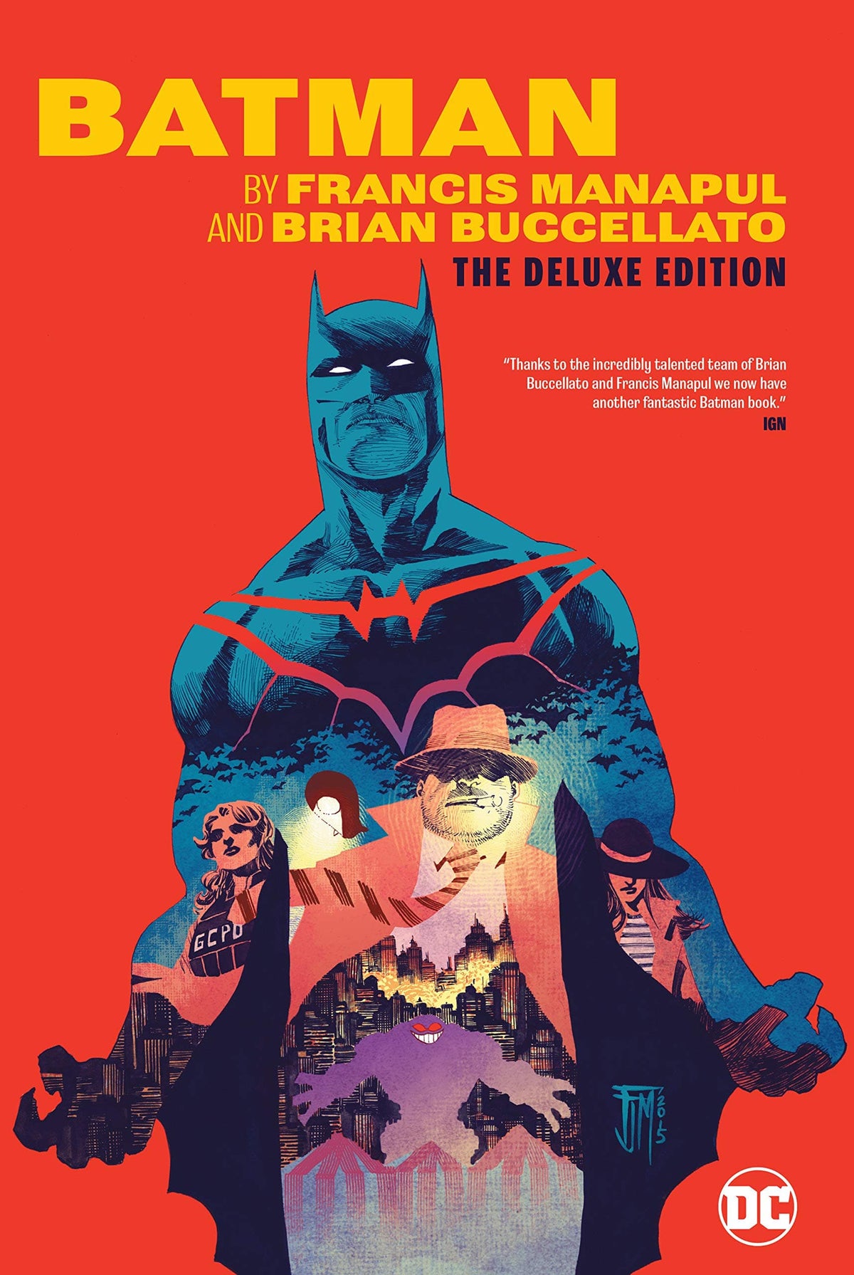 Batman By Manapul And Buccellato Dlx ED HC