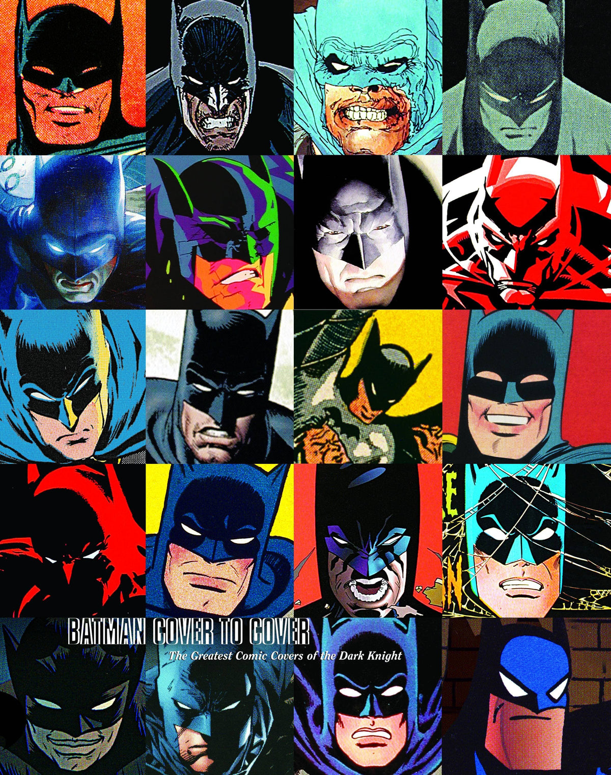 Batman Cover To Cover HC