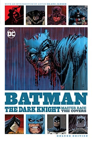 Batman Dark Knight Master Race Covers Dlx ED HC