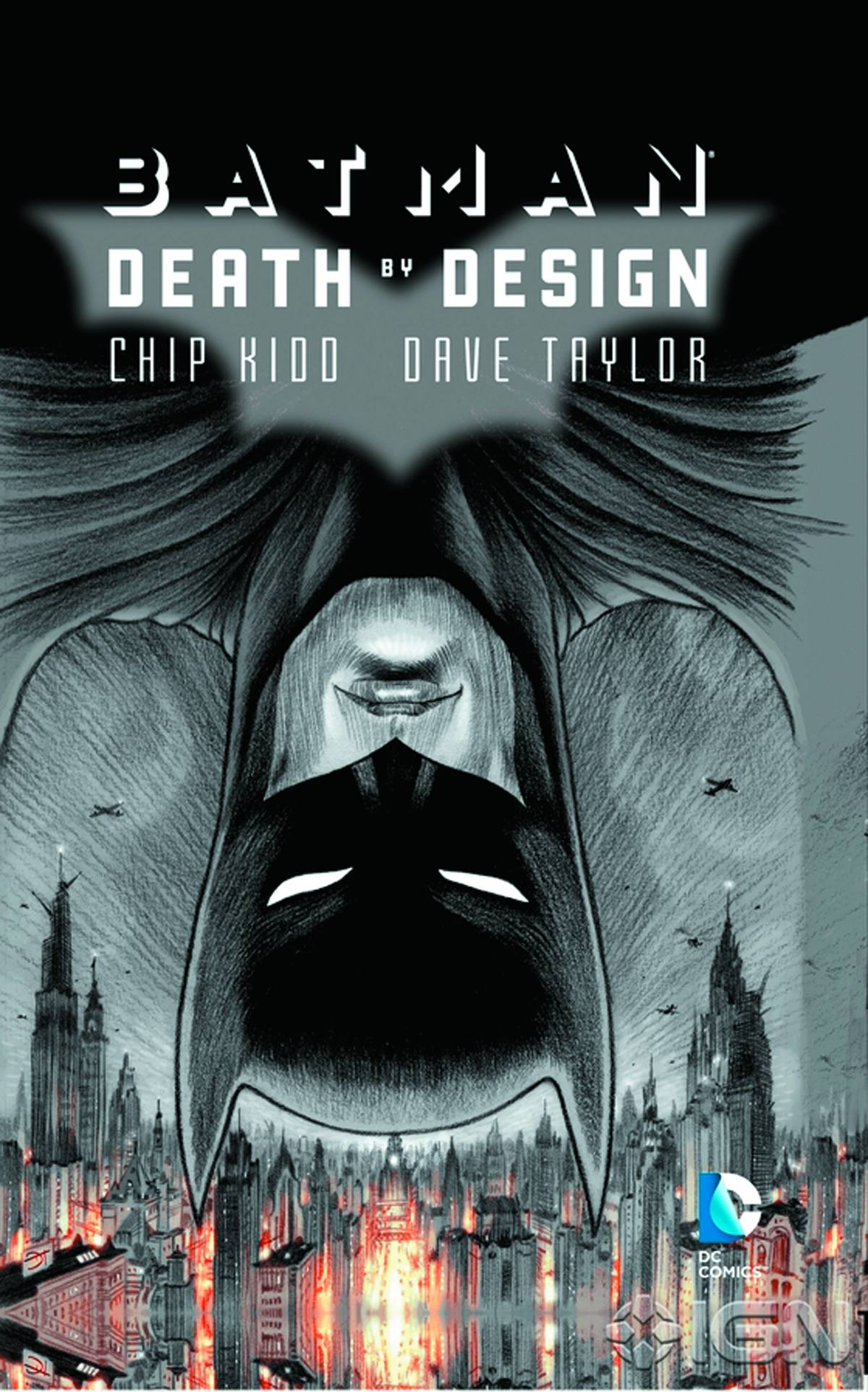 Batman Death By Design Deluxe ED HC