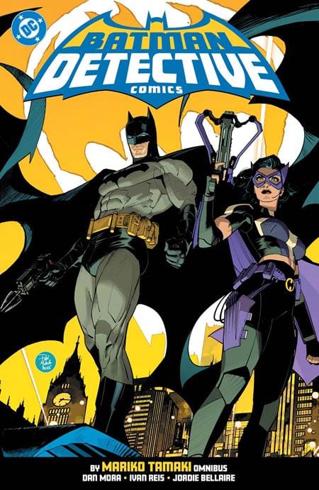 BATMAN DETECTIVE COMICS BY MARIKO TAMAKI OMNIBUS HC