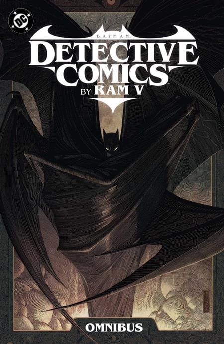 BATMAN DETECTIVE COMICS BY RAM V OMNIBUS HC
