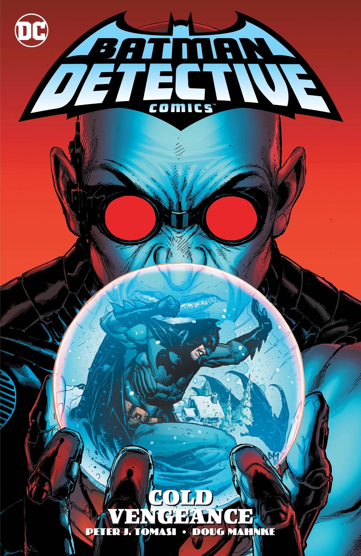 Batman Detective Comics TP Vol 04 Cold Vengeance