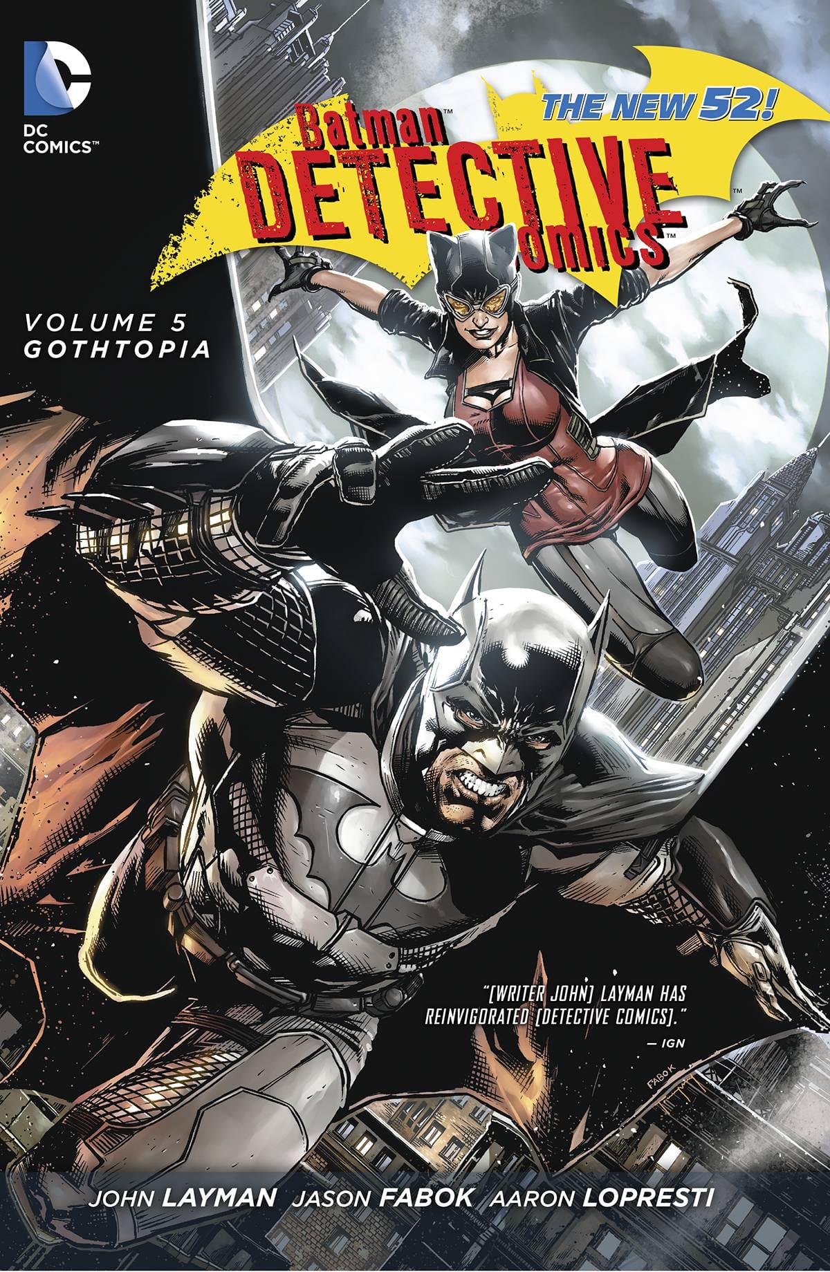Batman Detective Comics TP Vol 05 Gothtopia (N52)