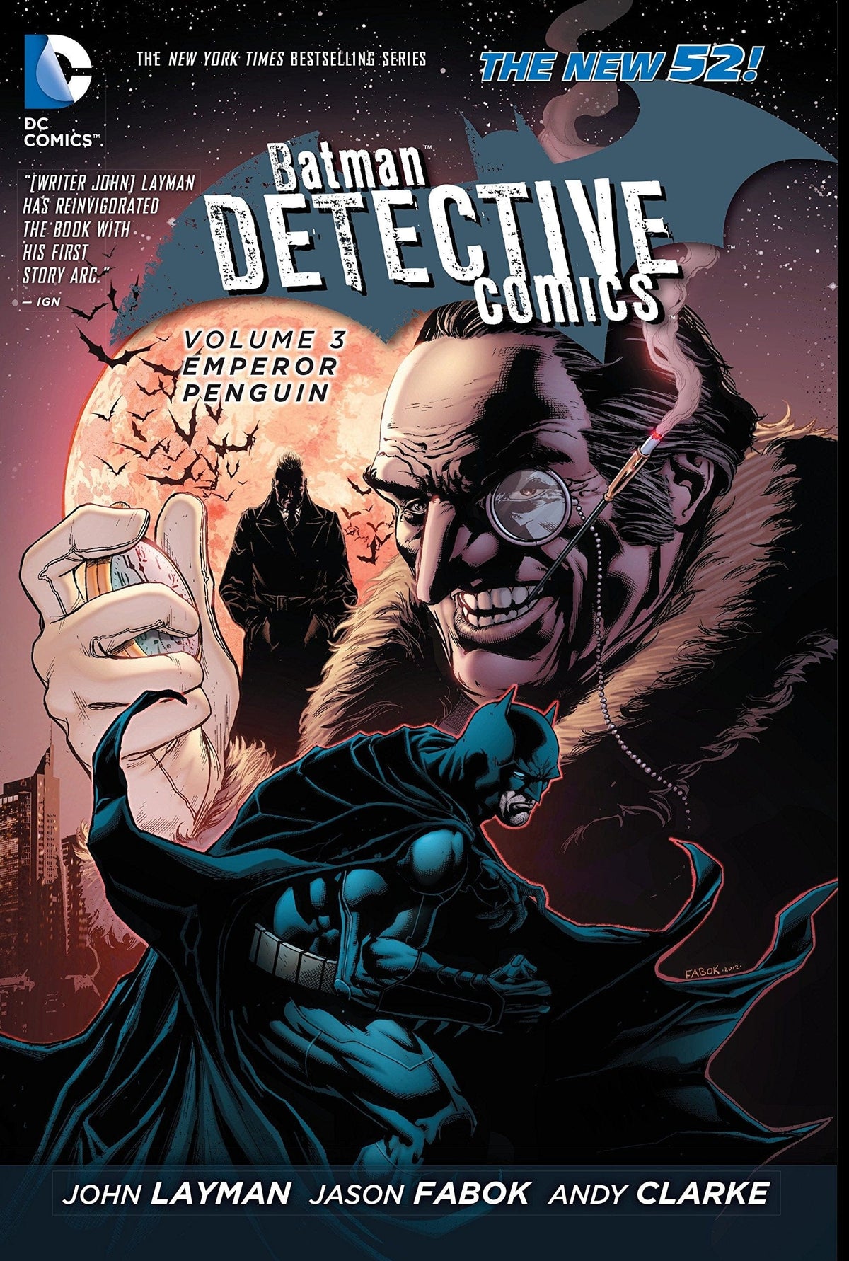 Batman Detective Comics TP Vol 03 Emperor Penguin (N52)