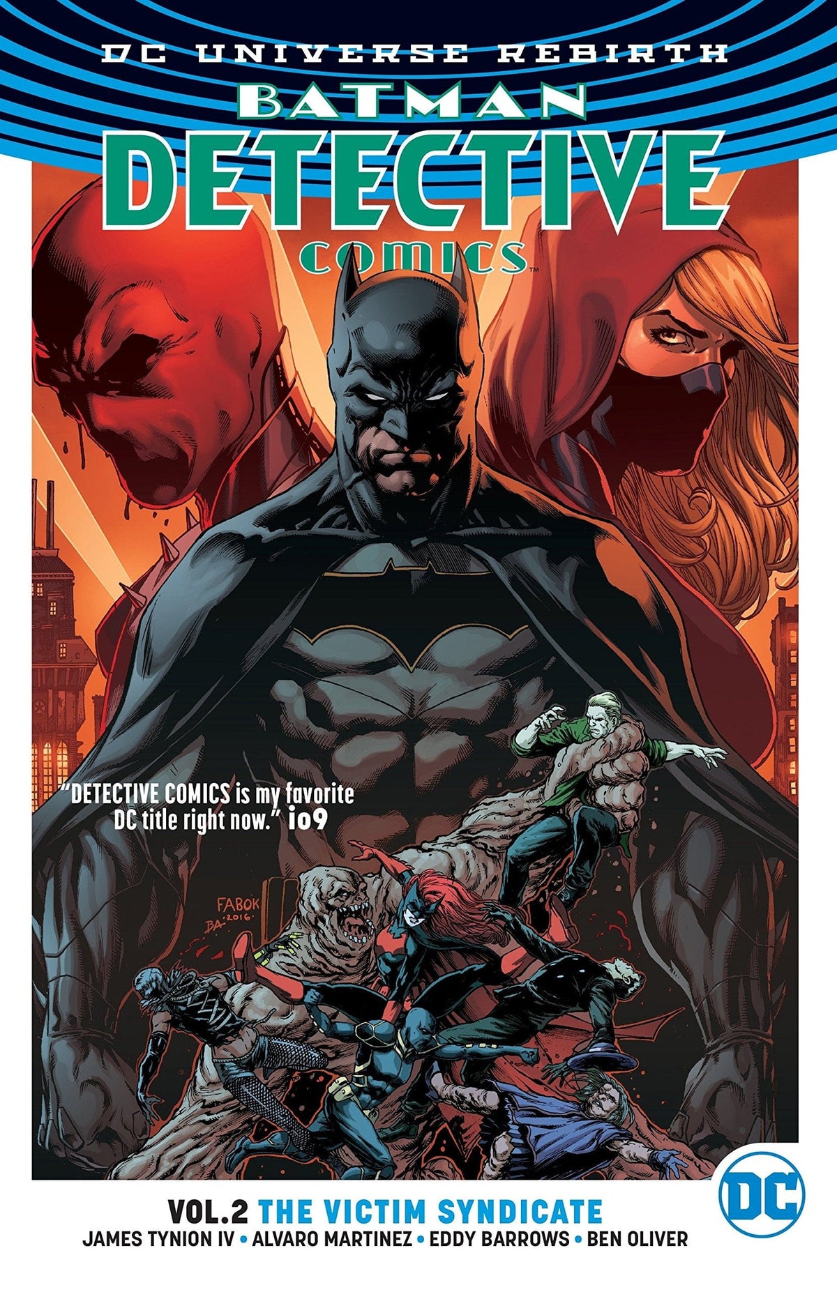 Batman Detective TP Vol 02 Victim Syndicate (Rebirth)
