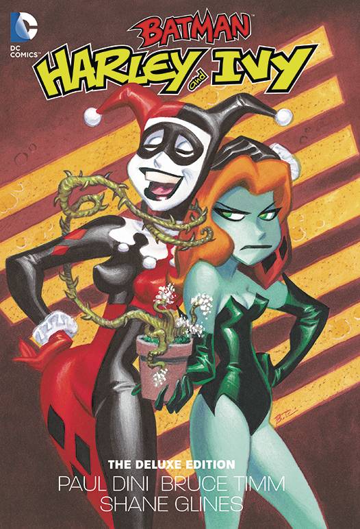 Batman Harley And Ivy Deluxe ED HC