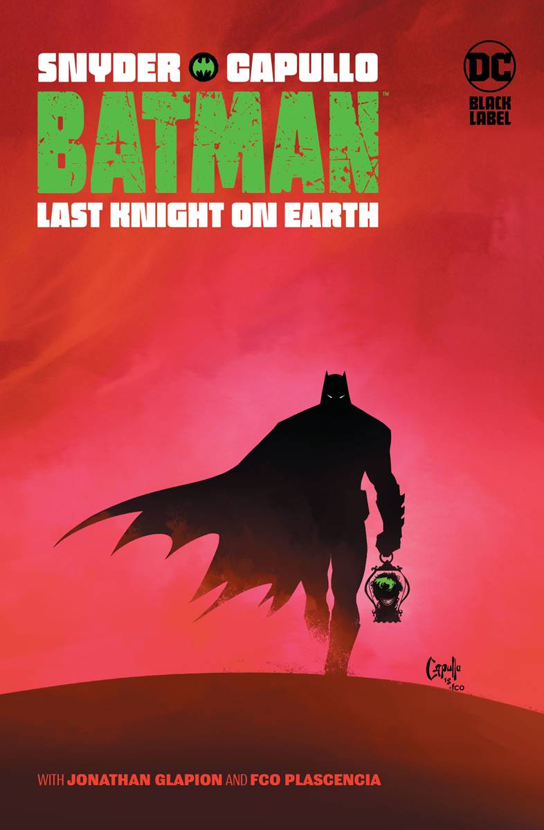 Batman Last Knight On Earth HC