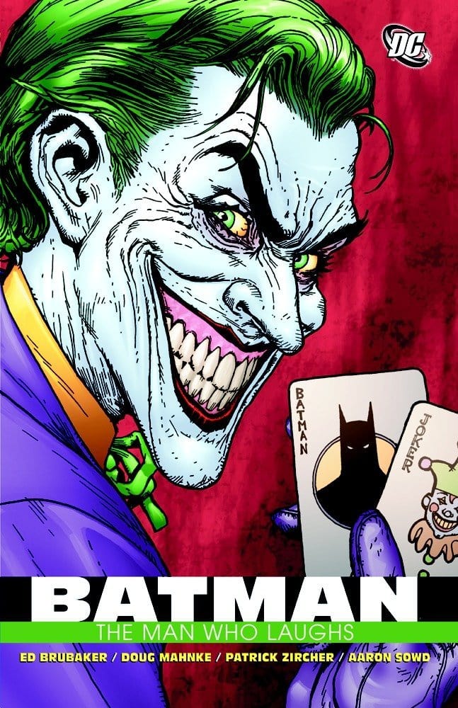 Batman The Man Who Laughs TP