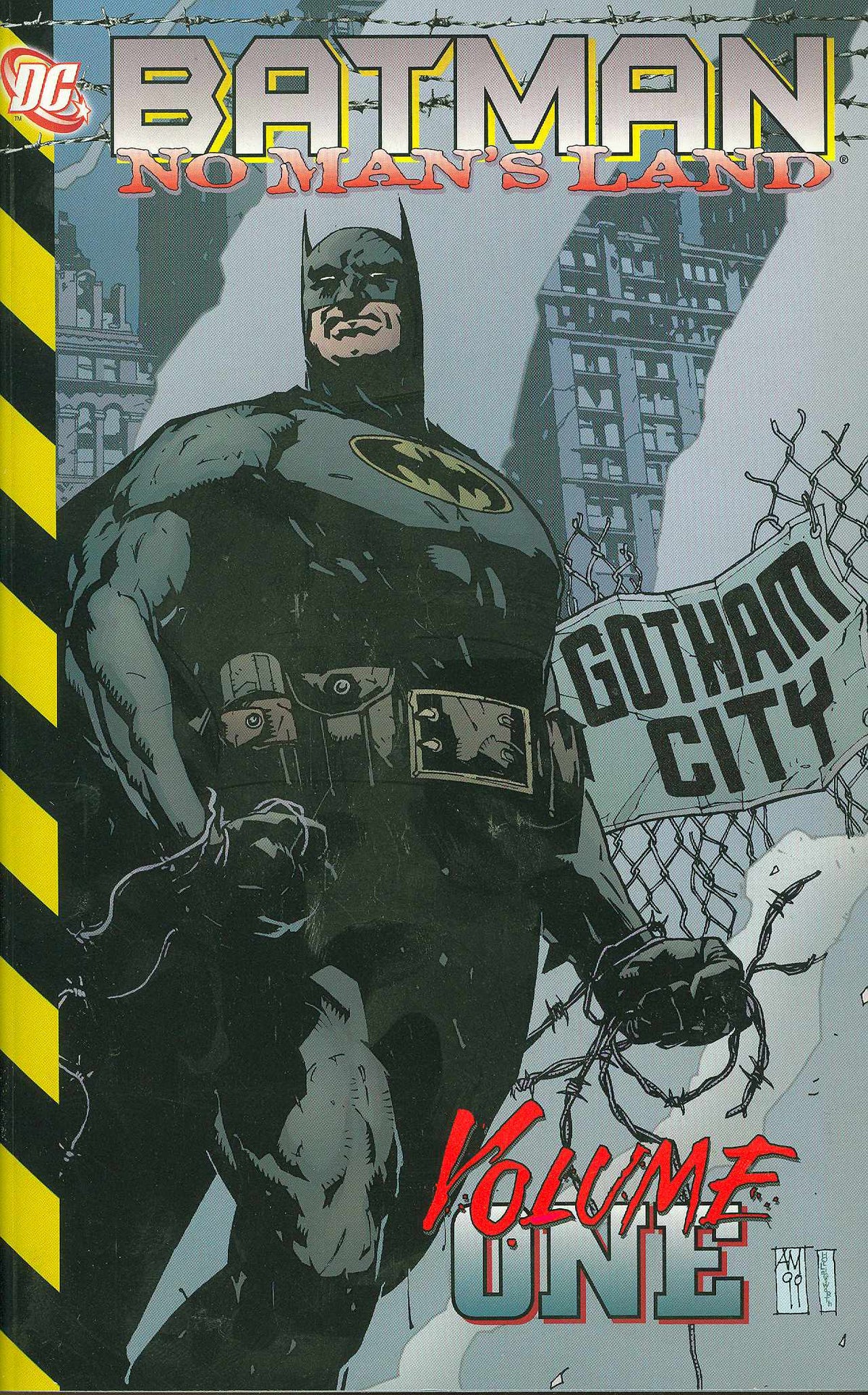 Batman No Mans Land TP Vol 01