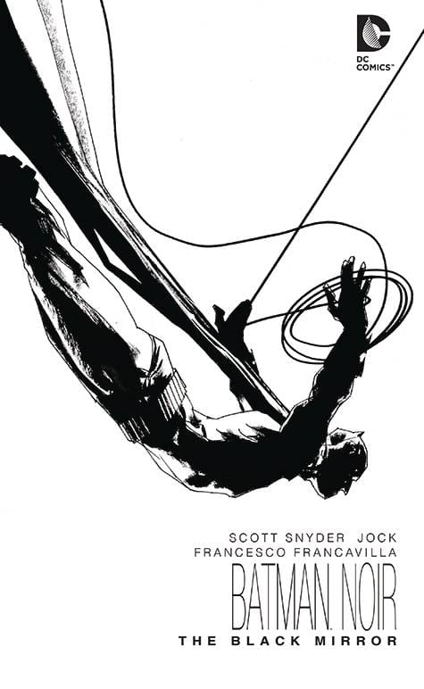 Batman Noir The Black Mirror HC