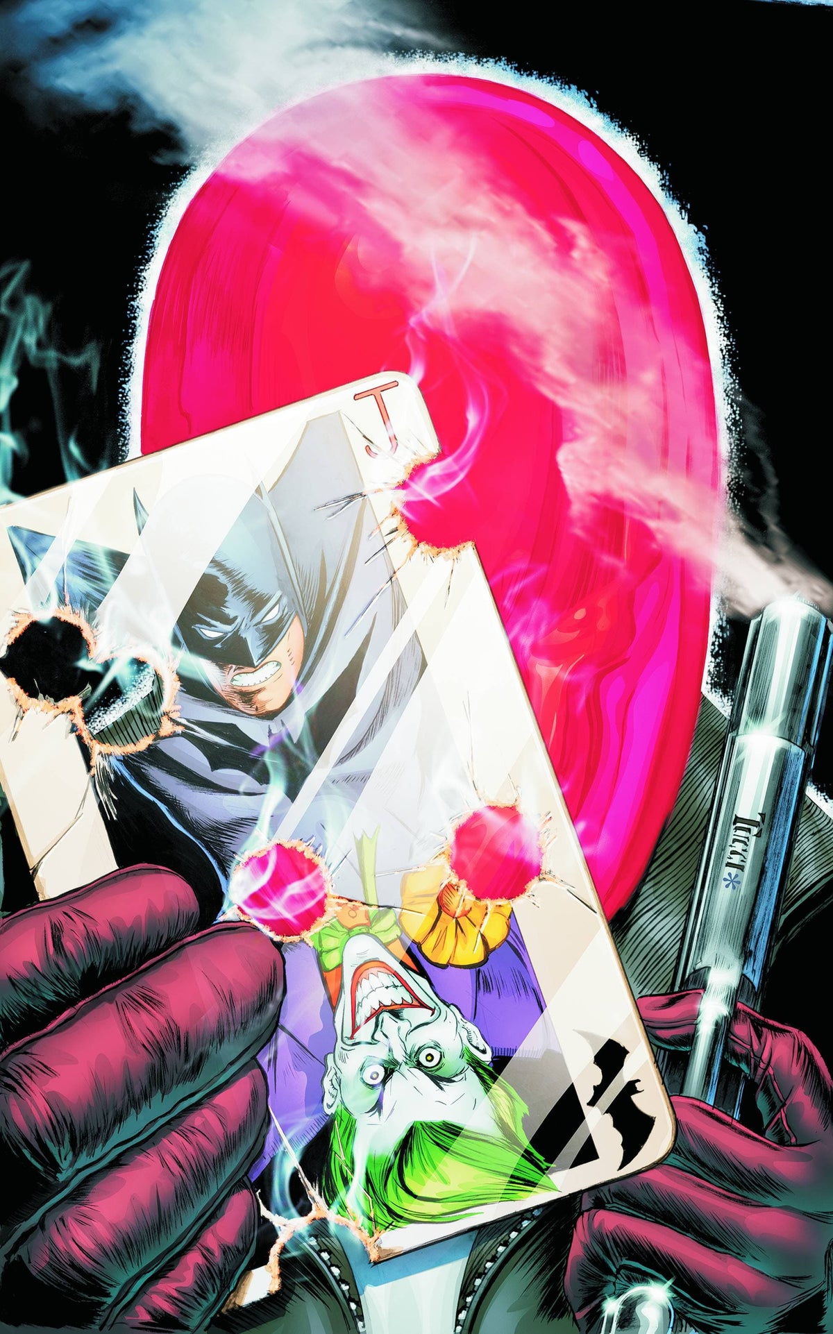 Batman Red Hood The Lost Days TP