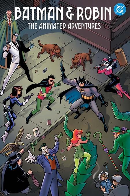 BATMAN & ROBIN THE ANIMATED ADVENTURES TP