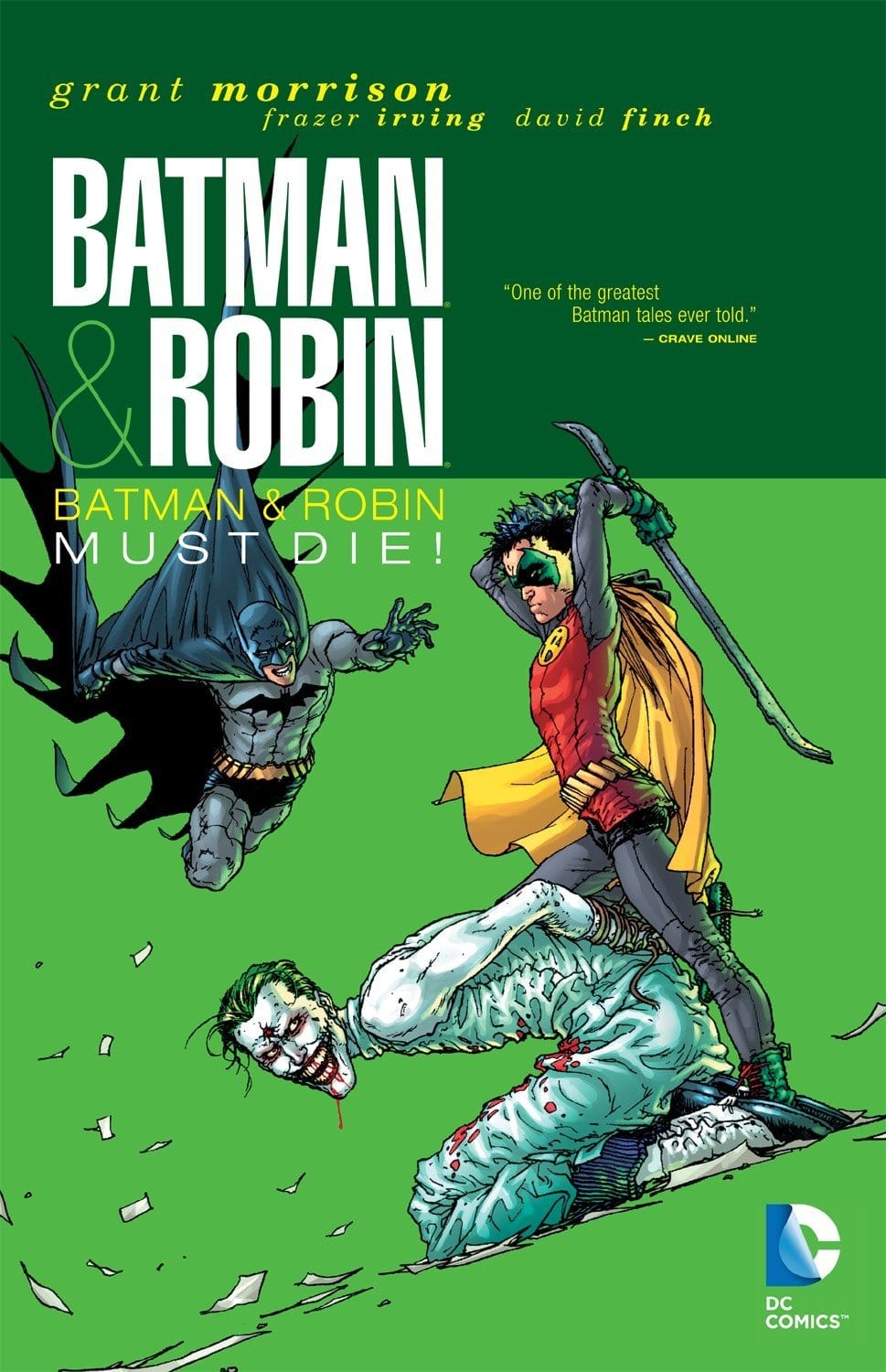 Batman And Robin TP Vol 03 Batman Robin Must Die
