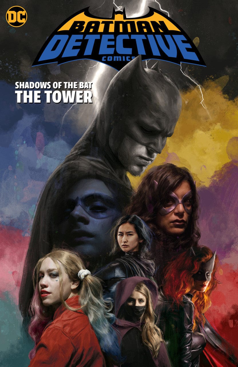 Batman Shadows Of The Bat The Tower HC