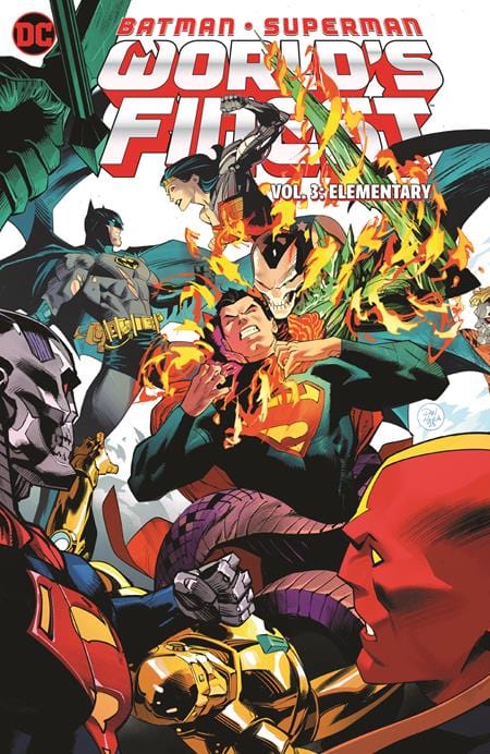 Batman Superman Worlds Finest HC Vol 03 Elementary