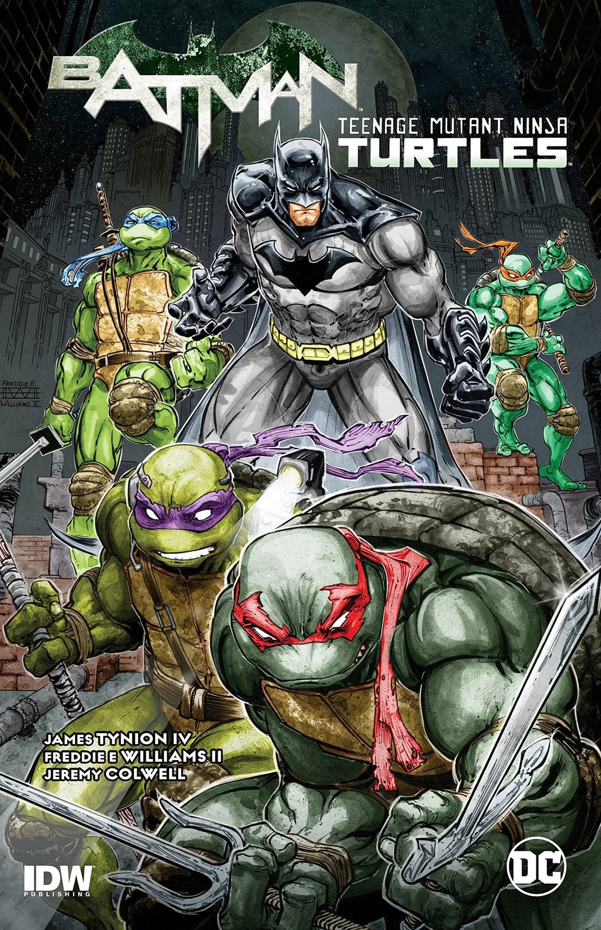 Batman Tmnt TP Vol 01