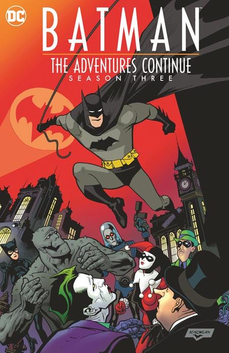 Batman The Adventures Continue Season Three TP