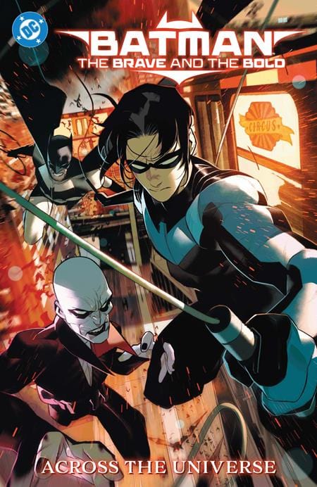 BATMAN THE BRAVE AND THE BOLD ACROSS THE UNIVERSE TP