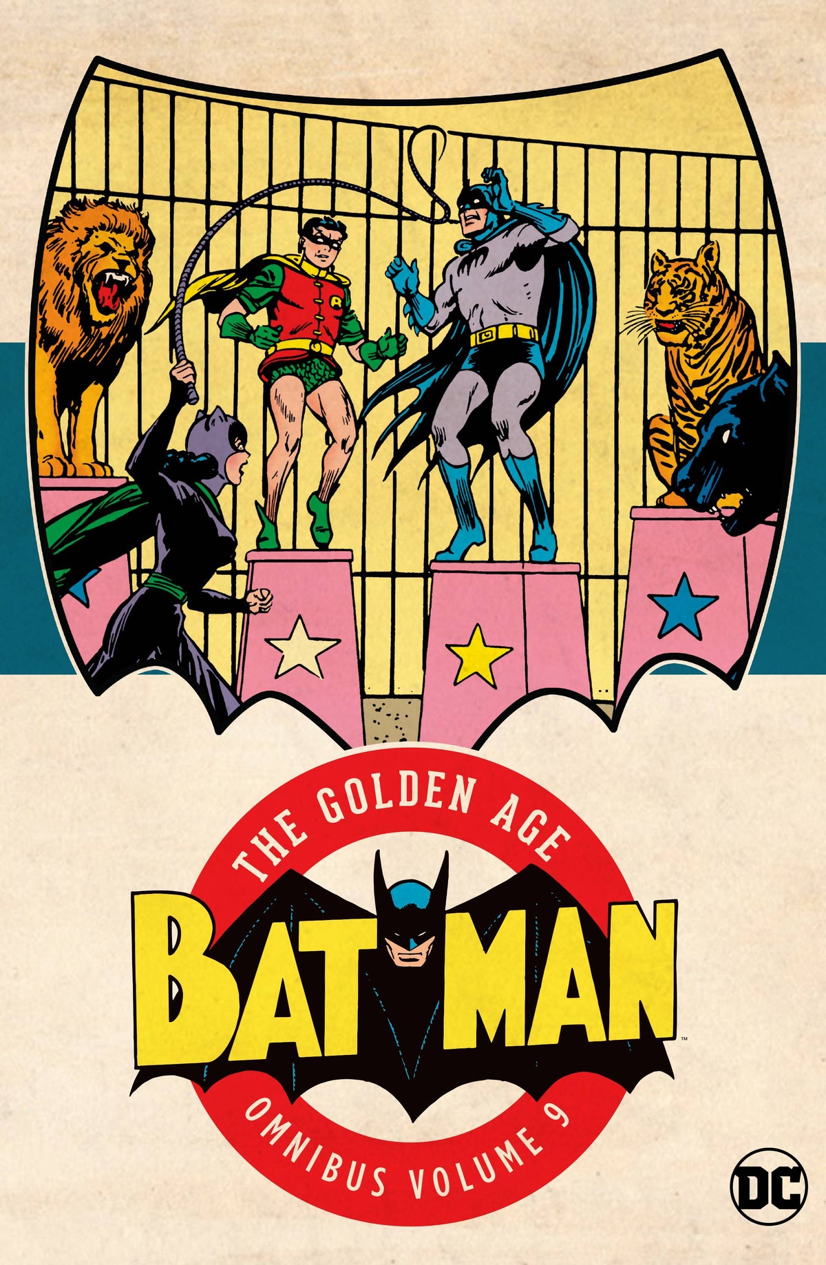 Batman The Golden Age Omnibus HC Vol 09