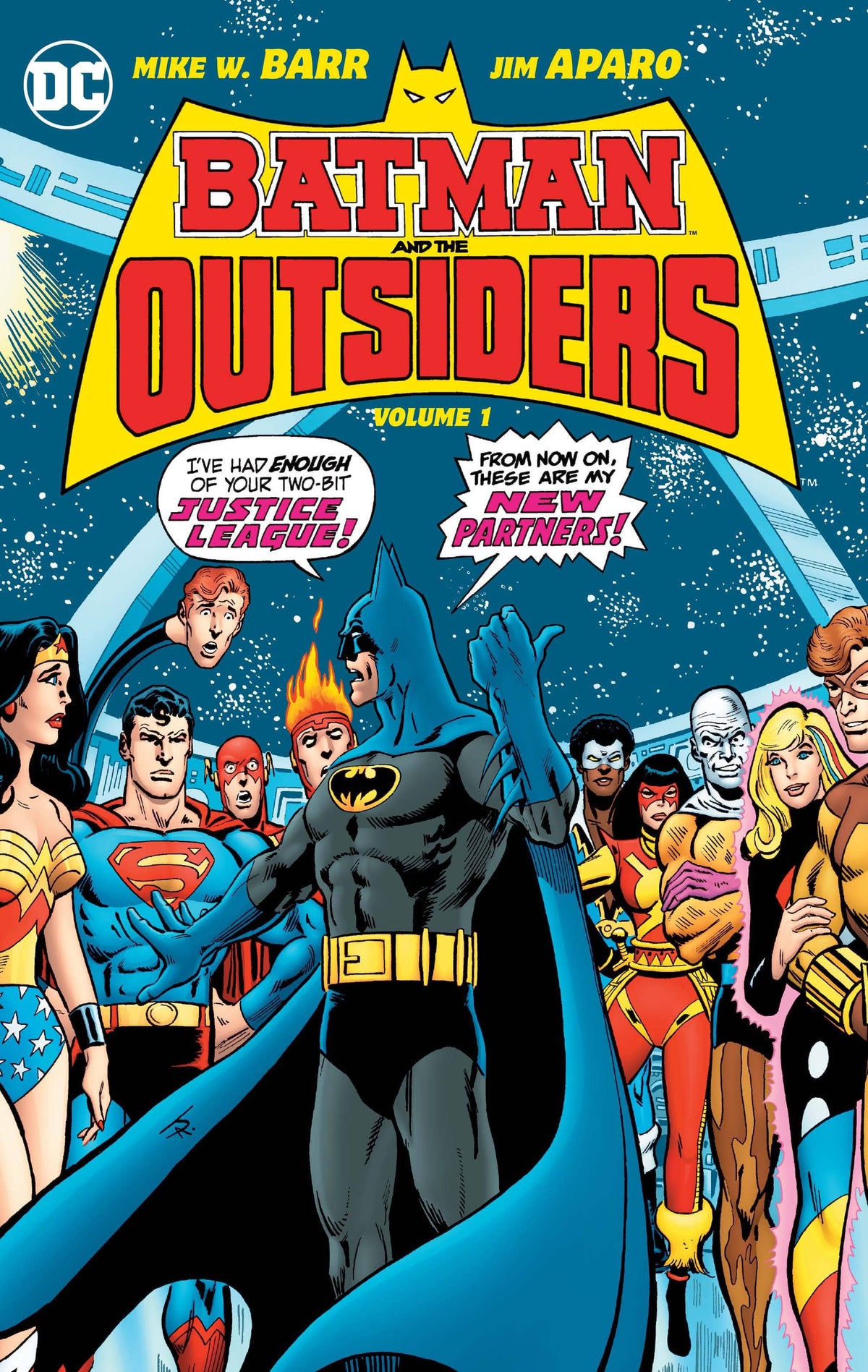 Batman & The Outsiders HC Vol 01