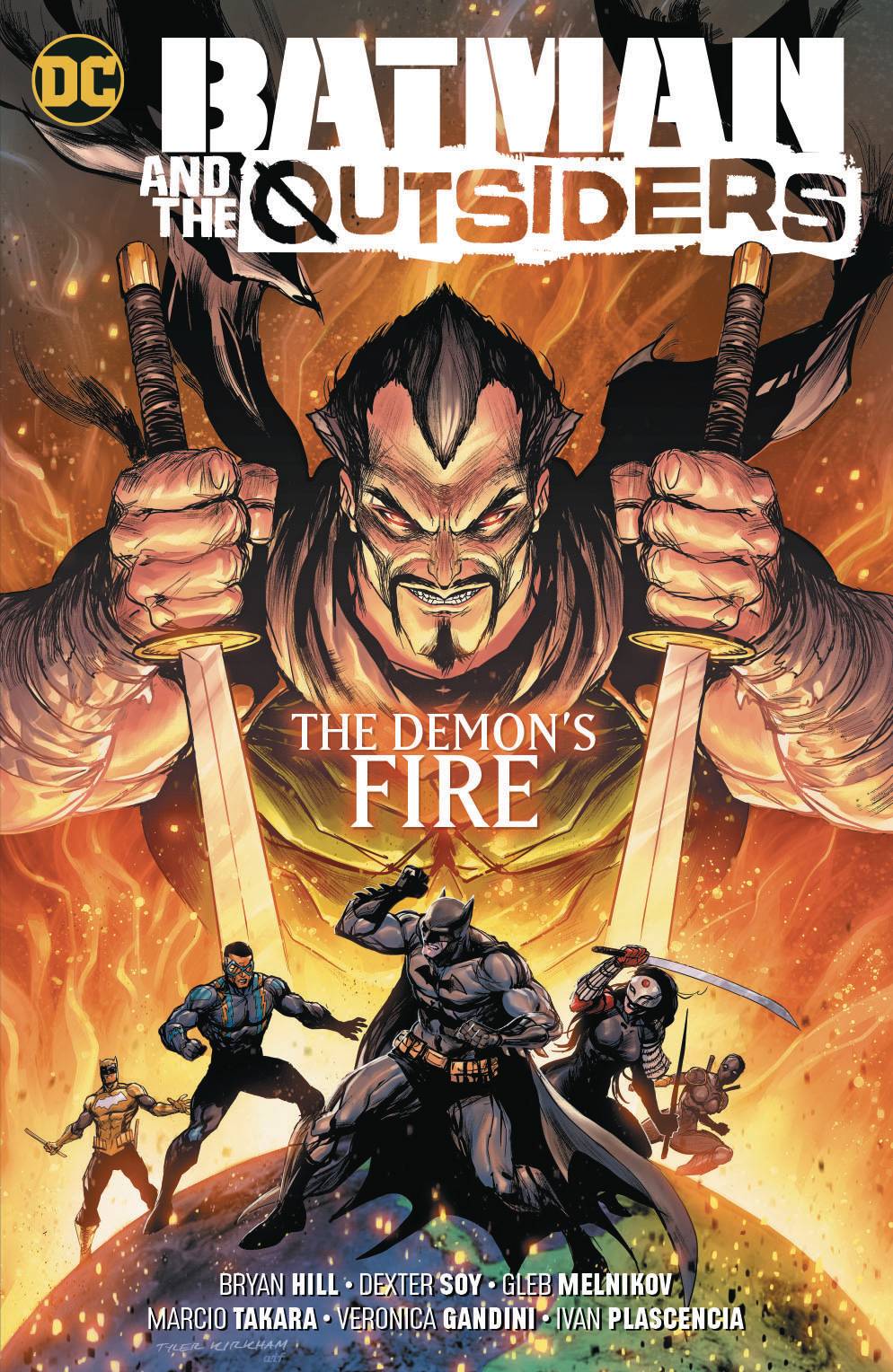 Batman & The Outsiders Vol 03 The Demon`S Fire