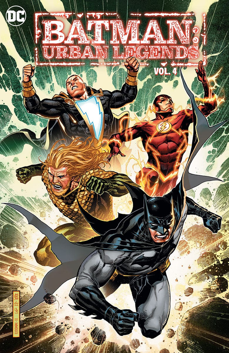 Batman Urban Legends TP Vol 04