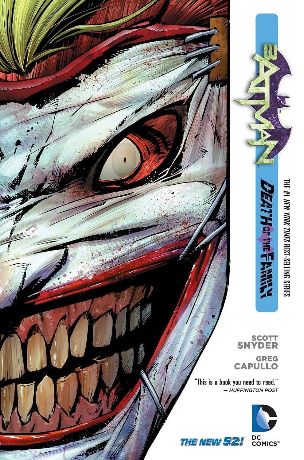 Batman HC Vol 03 Death Of The Family (N52)