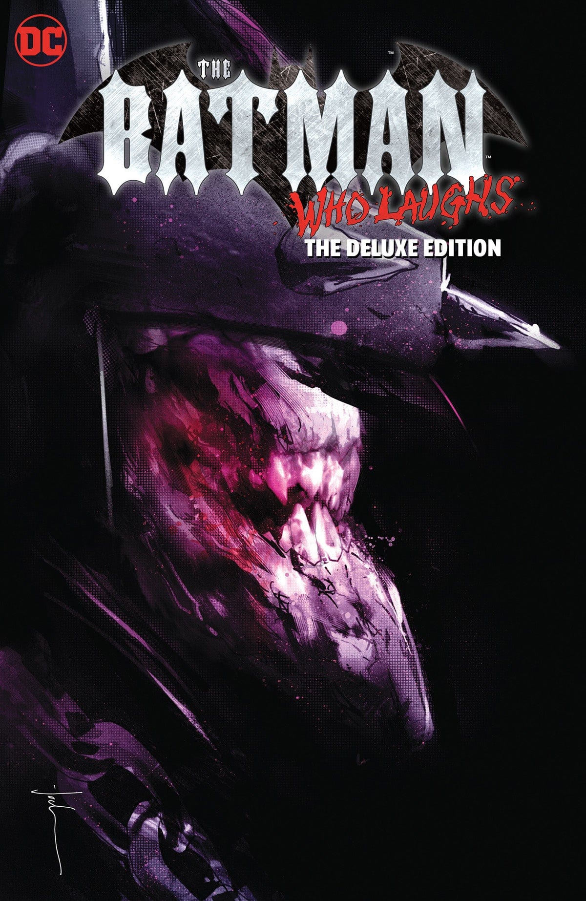 Batman Who Laughs The Deluxe Edition HC