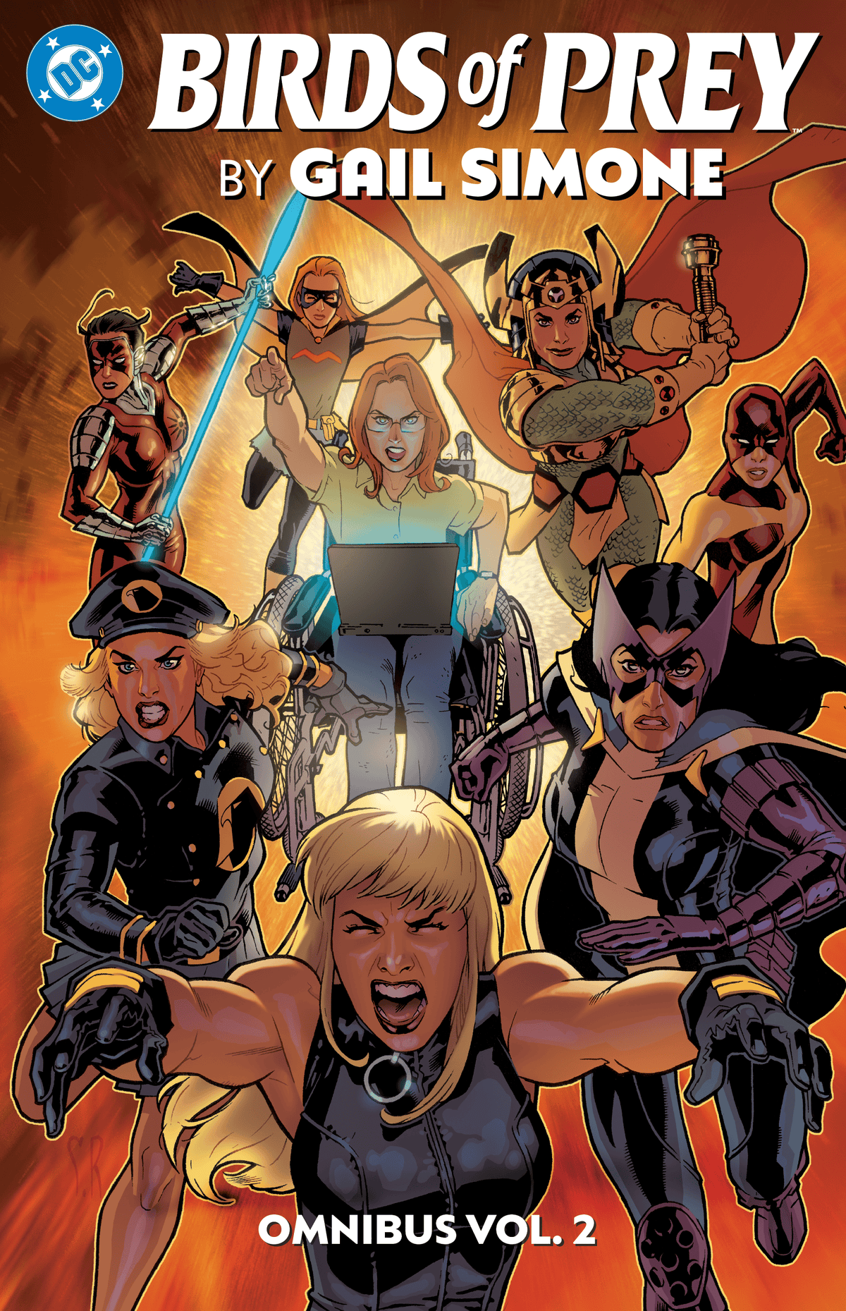 BIRDS OF PREY BY GAIL SIMONE OMNIBUS HC VOL 02
