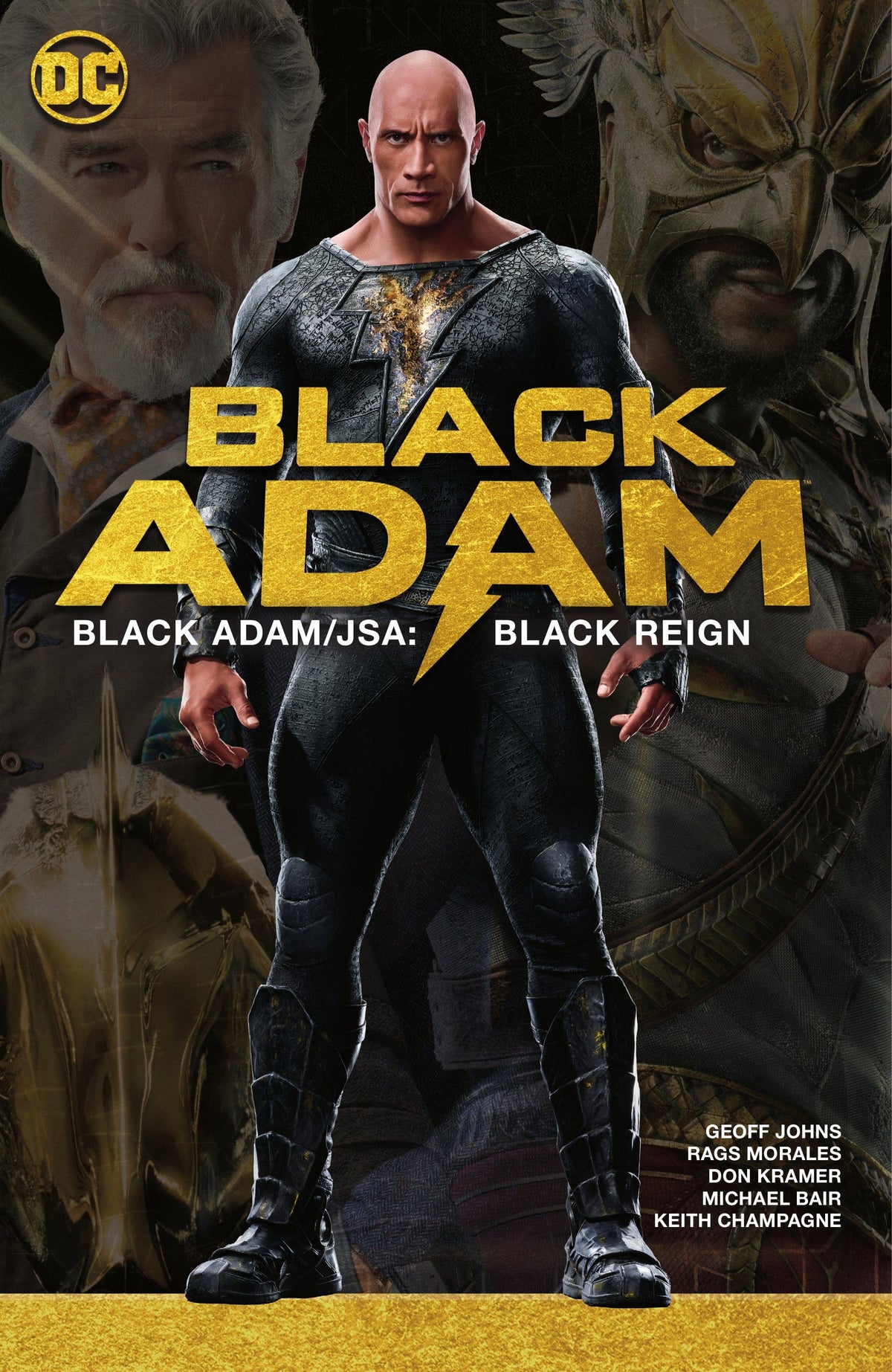 Black Adam Jsa Black Reign TP New Edition