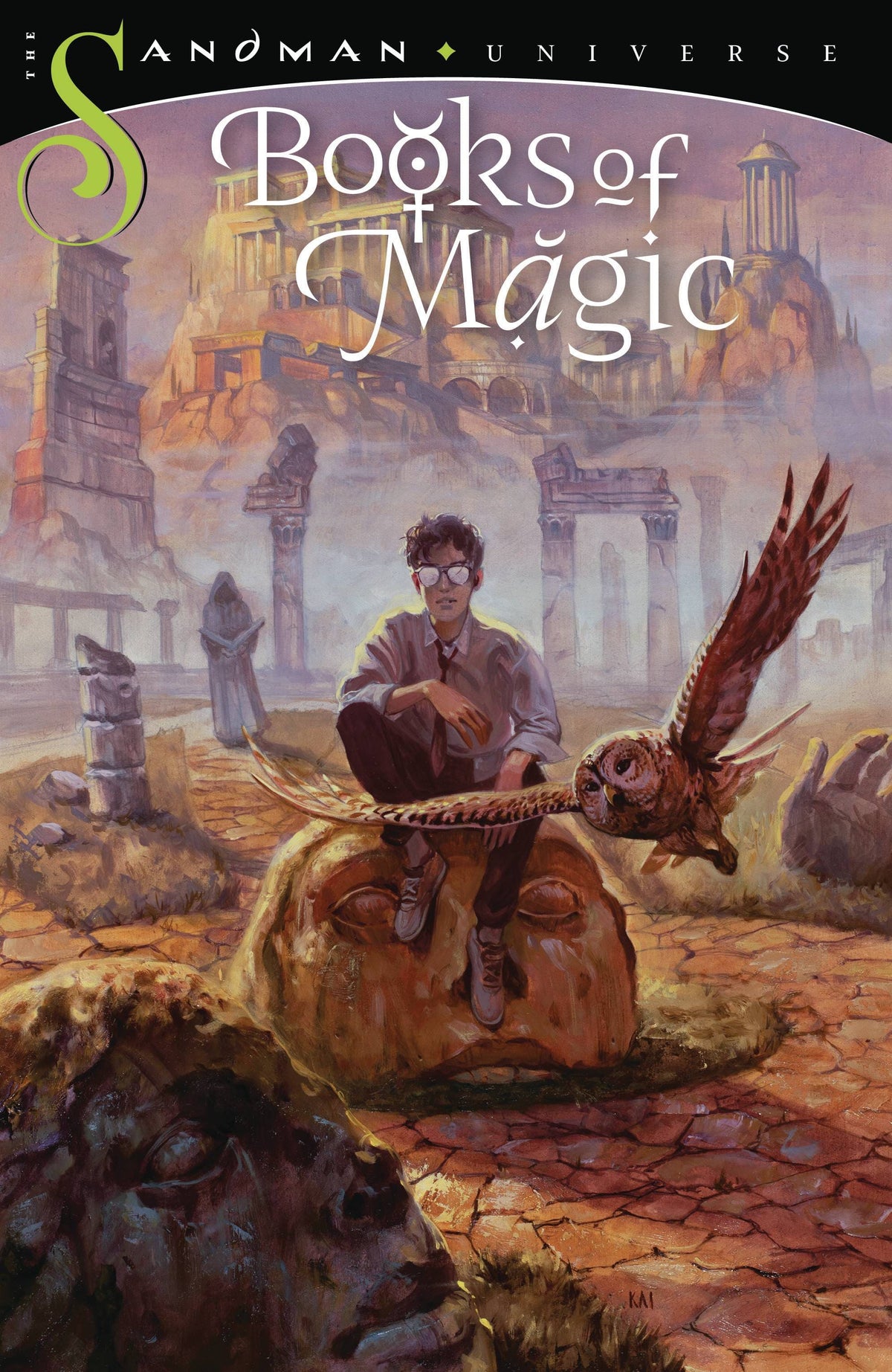 Books Of Magic TP Vol 03 Dwelling In Possibility (MR)