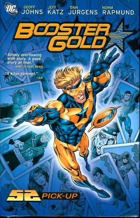 Booster Gold 52 Pick Up TP (2023 Edition)