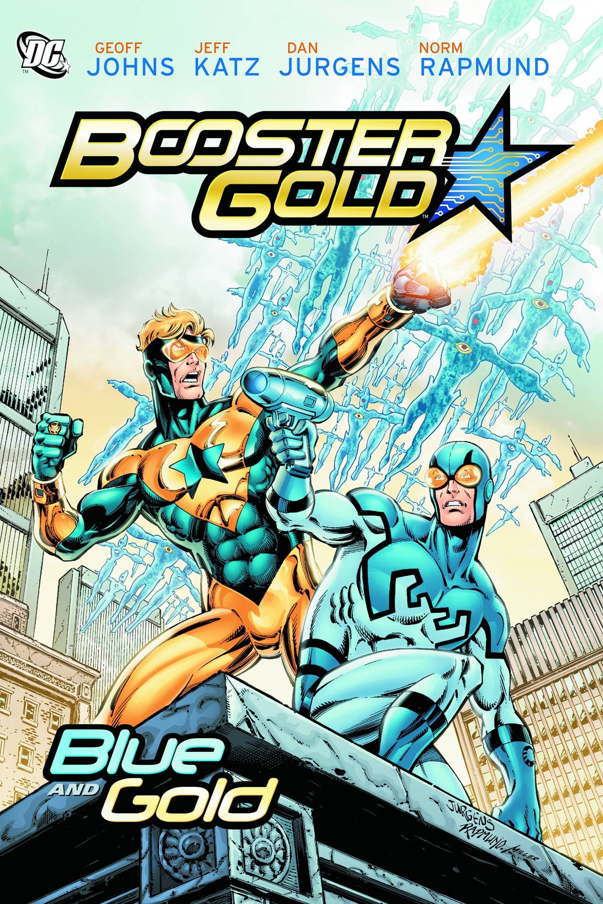 Booster Gold Blue And Gold TP