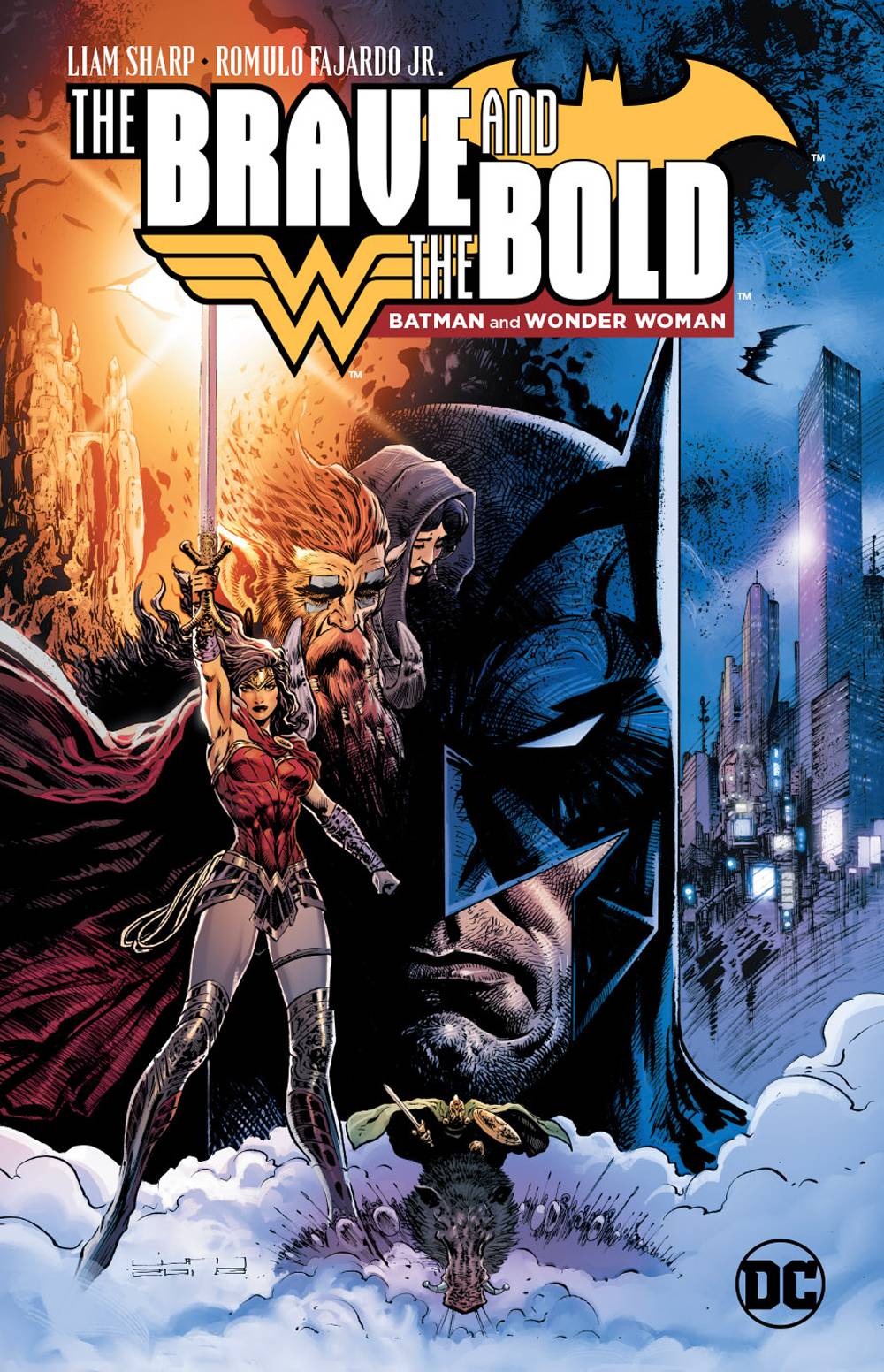 Brave And The Bold Batman And Wonder Woman HC