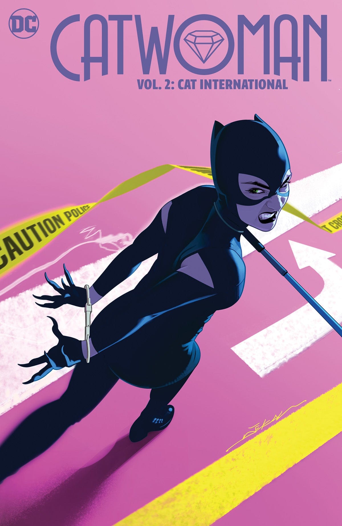 Catwoman (2022) TP Vol 02 Cat International
