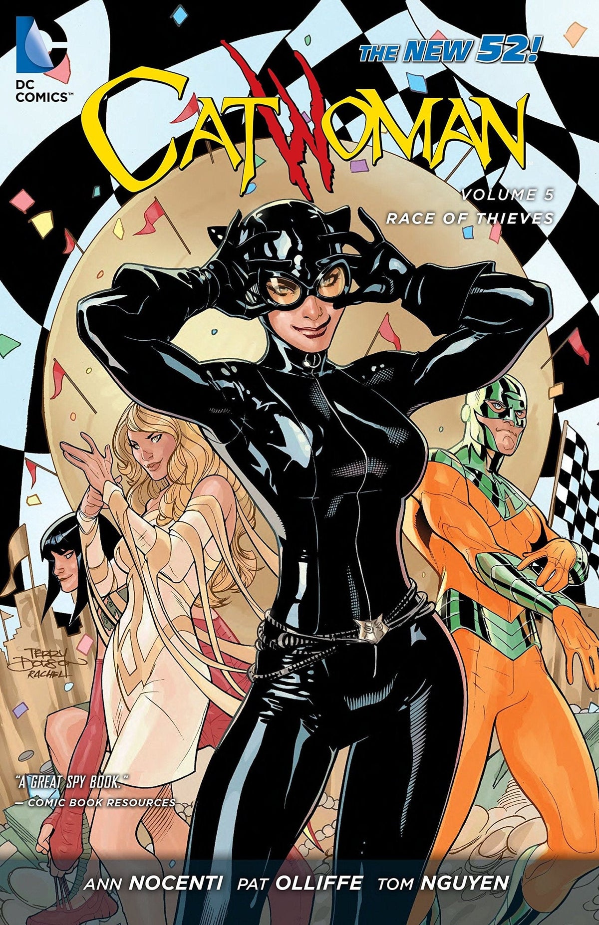 Catwoman TP Vol 05 Race Of Thieves (N52)