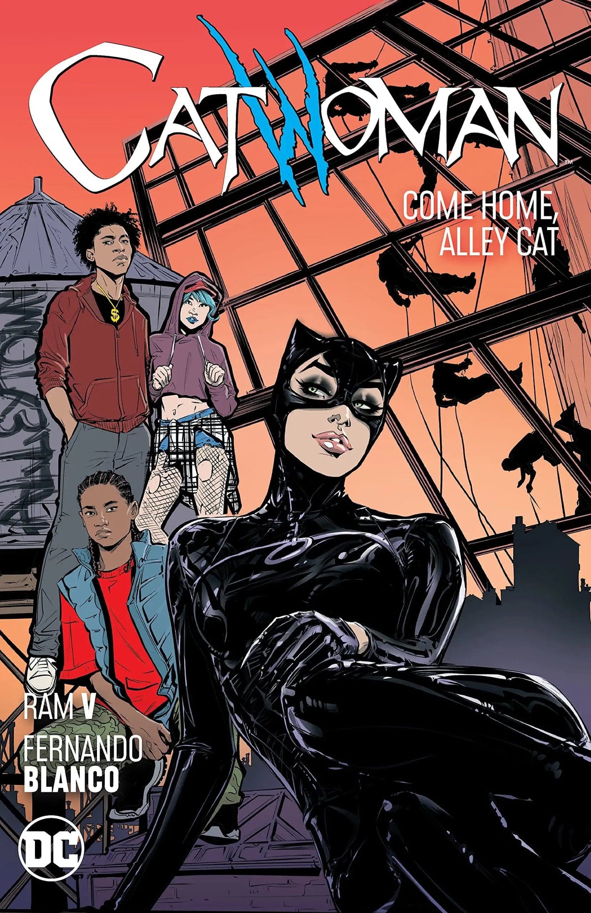 Catwoman Vol 4 Come Home Alley Cat TP
